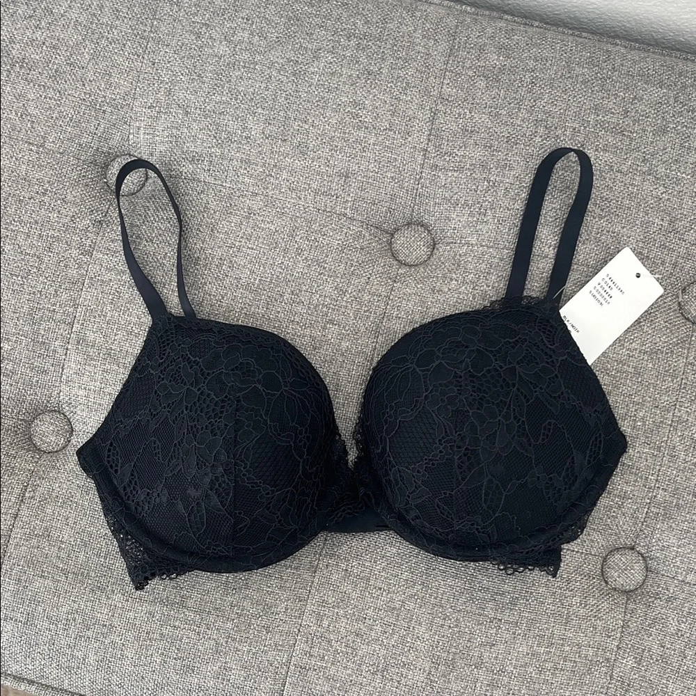 Urban Outfitters Midnight Lace Bra